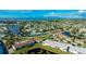 Community with lake, pool, and various buildings at 4812 Independence Dr # 4812, Bradenton, FL 34210