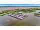 Community boat docks and marina at 5120 Tidewater Preserve Blvd, Bradenton, FL 34208