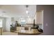 Modern kitchen with stainless steel appliances and granite countertops at 3447 Tallywood Ln # 7143, Sarasota, FL 34237