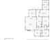 Floor plan showcasing a spacious layout with multiple bedrooms, a living room, and a kitchen at 401 28Th W St, Bradenton, FL 34205
