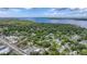 Wider view of the neighborhood, showing its proximity to the water at 401 28Th W St, Bradenton, FL 34205