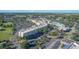 Aerial view of the community shopping center at 10520 Boardwalk Loop # 605, Lakewood Ranch, FL 34202
