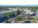 Aerial view of the community shopping center at 10520 Boardwalk Loop # 605, Lakewood Ranch, FL 34202