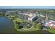 Upscale community with lake, shops, and walking paths at 10520 Boardwalk Loop # 605, Lakewood Ranch, FL 34202