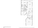 Two-story home floor plan, featuring primary bedroom, multiple other bedrooms, an office, and a loft at 264 Woods Point Rd, Osprey, FL 34229
