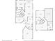 Two-story floor plan showcasing spacious rooms and open layout at 264 Woods Point Rd, Osprey, FL 34229