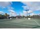 Multiple lighted tennis courts perfect for recreational play at 12663 Fontana Loop, Bradenton, FL 34211