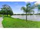 Scenic lakefront property with walking path nearby at 8905 Manor Loop # 205, Lakewood Ranch, FL 34202