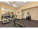Fitness center with treadmills and weight machines at 8905 Manor Loop # 205, Lakewood Ranch, FL 34202