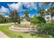 Entrance sign for The Village at Town Park community at 8905 Manor Loop # 205, Lakewood Ranch, FL 34202