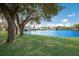 Scenic view of a tranquil lake with homes along the shoreline at 5018 25Th E St, Bradenton, FL 34203