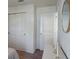 Bedroom with double doors leading to closet at 5725 Haven Ter, Nokomis, FL 34275