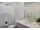 Clean bathroom with shower and sink at 5725 Haven Ter, Nokomis, FL 34275