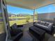 Relaxing screened patio overlooking a pond, perfect for outdoor living at 5725 Haven Ter, Nokomis, FL 34275