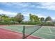 Well-maintained tennis court, ready for a game at 9630 Club South Cir # 6202, Sarasota, FL 34238