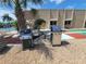 Community grills available for outdoor cooking at 1520 Glen Oaks E Dr # 252, Sarasota, FL 34232