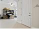 Home entryway with a view of an office at 14607 Swiss Bridge Dr, Lithia, FL 33547