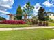 Community features a relaxing pavilion with landscaping at 14607 Swiss Bridge Dr, Lithia, FL 33547