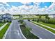 Community entrance with gated access and landscaping at 14607 Swiss Bridge Dr, Lithia, FL 33547