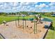 Playground with swings, slides, and climbing structures at 14607 Swiss Bridge Dr, Lithia, FL 33547