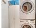 Convenient laundry room with LG washer and dryer at 4043 Caddie E Dr, Bradenton, FL 34203