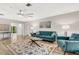 Spacious living area with hardwood floors and ample natural light at 251 Plantation Rd, Venice, FL 34293