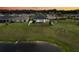Aerial view of the house and surrounding neighborhood at 7434 35Th E Ln, Sarasota, FL 34243