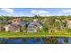 Beautiful home with a screened pool and stunning water views at 5207 Pine Shadow Ln, North Port, FL 34287