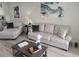 Tastefully decorated living room showcasing modern furniture, artwork, and a cozy atmosphere at 4629 Sabal Key Dr # 4629, Bradenton, FL 34203