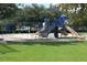 Community playground with swings, slides, and climbing structures offers a fun and safe play area for  at 4629 Sabal Key Dr # 4629, Bradenton, FL 34203
