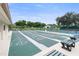 Enjoy a friendly game of shuffleboard on this well maintained court at 752 White Pine Tree Rd # 206, Venice, FL 34285