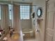 Clean bathroom with tub, shower, and updated vanity at 5658 Downham Meadows, Sarasota, FL 34235