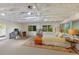 Spacious bedroom with high ceilings and en-suite office at 1922 Field Rd, Sarasota, FL 34231
