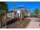 Community clubhouse with landscaping and a welcoming entrance at 4322 Silo Port Ct, Lakewood Ranch, FL 34211