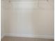 Empty closet with wire shelving and hanging rods at 4322 Silo Port Ct, Lakewood Ranch, FL 34211