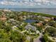 Luxury waterfront home with private dock and stunning water views at 501 Harbor Point Rd, Longboat Key, FL 34228