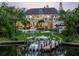 Luxury waterfront home with private dock and boat lift at 501 Harbor Point Rd, Longboat Key, FL 34228