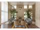 Elegant lobby with plush seating and large windows at 800 N Tamiami Trl # 1412, Sarasota, FL 34236