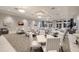 Spacious dining room featuring ample seating and stylish decor for community gatherings at 16215 Tradewind Ter, Lakewood Ranch, FL 34211