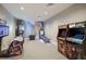 Fun game room featuring a variety of arcade games for entertainment at 16215 Tradewind Ter, Lakewood Ranch, FL 34211