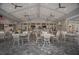 This is an airy restaurant space with vaulted ceilings, multiple televisions, and plenty of seating at 16215 Tradewind Ter, Lakewood Ranch, FL 34211