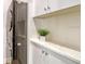 Stackable washer and dryer, built-in shelving at 3920 Roberts Point Rd, Sarasota, FL 34242