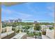 Spacious balcony boasting stunning water and city views at 800 N Tamiami Trl # 1111, Sarasota, FL 34236