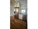 Kitchen with stainless steel appliances and light wood cabinets at 9612 Valencia Cv, Bradenton, FL 34210