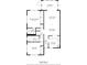Floor plan showing a 958 sq ft condo with 2 bedrooms, 1 bath, living room, and kitchen at 9612 Valencia Cv, Bradenton, FL 34210