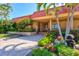 Landscaped community building with inviting entrance at 4013 Catalina Dr # 4013, Bradenton, FL 34210
