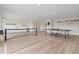 Game room with ping pong, pickleball, and dartboard at 4013 Catalina Dr # 4013, Bradenton, FL 34210
