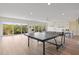 Game room with ping pong table and pickleball court at 4013 Catalina Dr # 4013, Bradenton, FL 34210