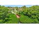 Wooden boardwalk offering scenic views and peaceful waterfront access at 4013 Catalina Dr # 4013, Bradenton, FL 34210