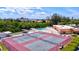 Two well-maintained tennis courts and pool at 4013 Catalina Dr # 4013, Bradenton, FL 34210